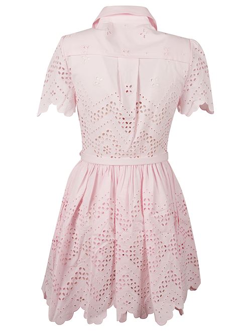 Mini abito in broderie SELF PORTRAIT | PF25121SPINK